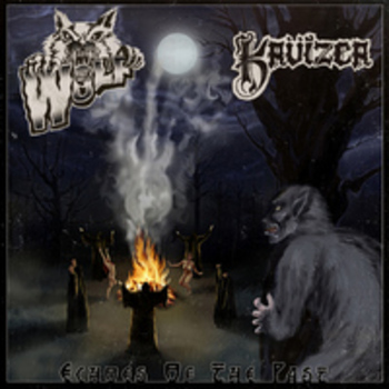 WOLF/ KRUIZER / Echoes Of The Past (LP/colour) 