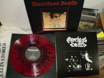 MERCILESS DEATH / Sick Sanctities (LP)