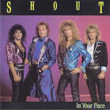 SHOUT / In Your Face
