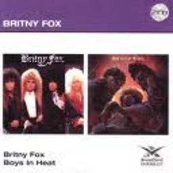 BRITNY FOX / s/t + Boys in Heat (2CD)