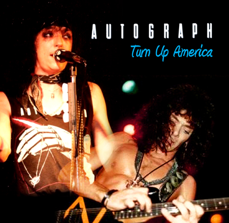 AUTOGRAPH / TURN UP AMERICA (1CDR)