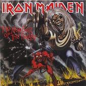 IRON MAIDEN / The Number of the Beast
