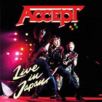 ACCEPT / Live in Japan