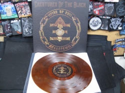 MPIRE OF EVIL / Creatures of the Black (MLP/Amber vinyl)