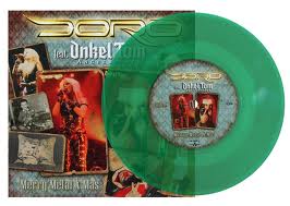 DORO feat.ONKEL TOM / Merry Metal X-mas (green vinyl 7