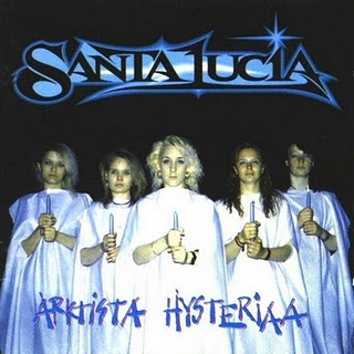 SANTA LUCIA / Arktista Hysteriaa 1988-1992