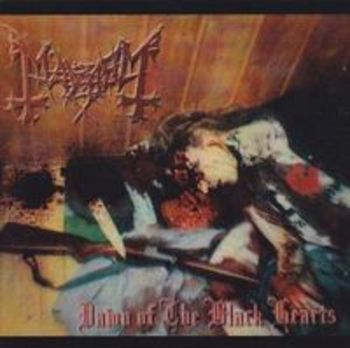 MAYHEM / The Dawn of the Black Hearts (12 trax)