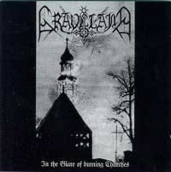 GRAVELAND / In the Glare of Burning Churches