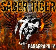 SABER TIGER / Paragraph IV (CD+DVD)