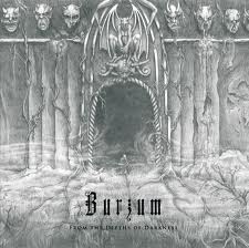 BURZUM / From the Depths of Darkness (LP/limited white vinyl)