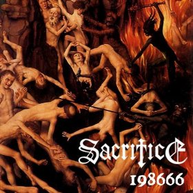 SACRIFICE / 198666 (2LP)