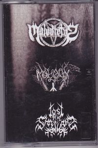 MOLOCH/MALEDICTUS/LOST IN THE SHADOWS / split (tape)