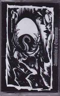 NOCTURNAL AMENTHIA/UNDERDARK / split (tape)