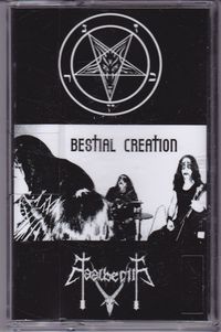 BAALBERITH / Bestial creation (tape)