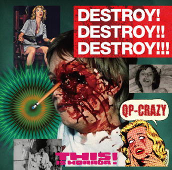QP-CRAZY／DESTROY! DESTROY!!DESTROY!!!