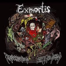 EXMORTIS / Resurrection ... Book of the Dead