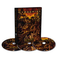 HYPOCRISY / Hell Over Sofia (DVD/2CD)