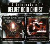 VELVET ACID CHRIST 2CD box (Áj