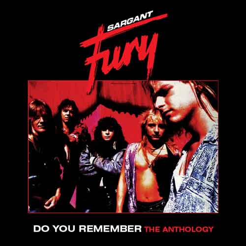 SARGANT FURY / Do You Remember (3CD BOX)