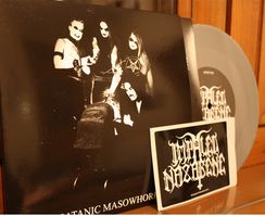 IMPALED NAZARENE / Satanic Masowhore (7 inch/white vinyl)