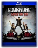 SCORPIONS / Live in 3D (Blu-ray)