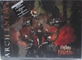 ARCH ENEMY / Khaos Legions (2CD/Deluxe digi book)