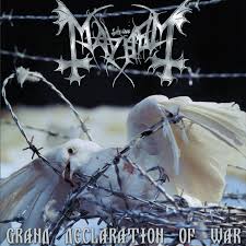 MAYHEM / Grand Declaration of War (Original)