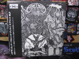 EXANTHEMA/CHRONIC DECAY / split