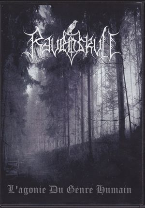 RAVENSKULL / L'agonie Du Genre Humain (DVD case)