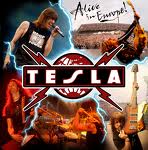 TESLA / Alive in Europe (国内盤）テスラ