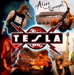 TESLA / Alive in Europe (ՁjeX