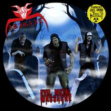 ABIGAIL / Evil Metal Massacre (2LP/100 limited WHITE vinyl)