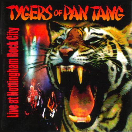 TYGERS OF PAN TANG / Live at Nottingham Rock City 