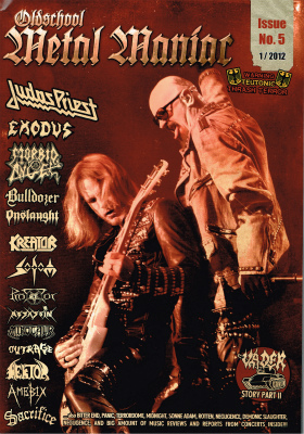 Oldschool Metal Maniac Vol.5