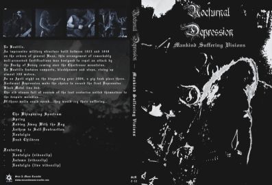 NOCTURNAL DEPRESSION / MANKIND SUFFERING VISIONS (DVD)