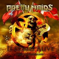 PRETTY MAIDES / It Comes Alive (2CD/DVD)