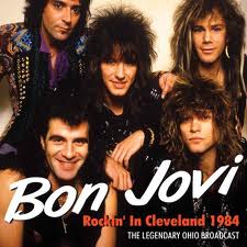 BON JOVI / Rockin in Cleveland 1984 (slip)
