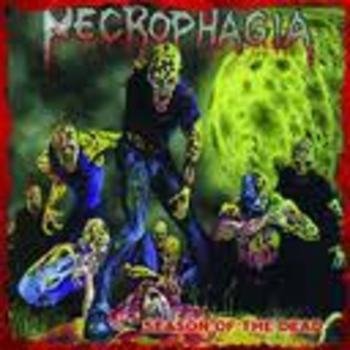 NECROPHAGIA / Season of the Dead (2CD)