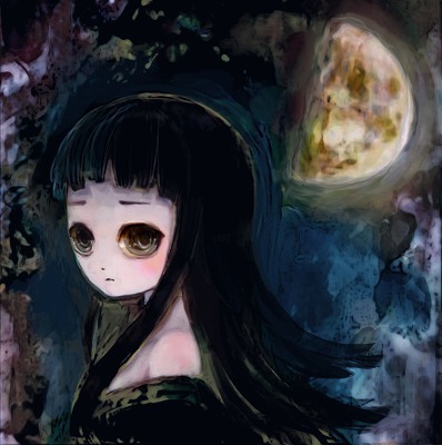 AL-KAMAR / 亡失した狂気の三日月から生誕した月影の少女 The Style Of Forgotten Vampires