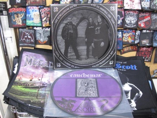 CAUCHEMAR /La Vierge Noire Tour edition Pic LP