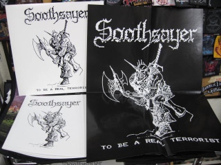 SOOTHSAYER / To Be a Real Terrorist (LP)