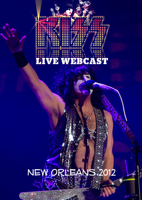 KISS / NEW ORLEANS 2012 (1DVDR)