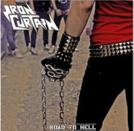 IRON CURTAIN / Road to Hell (LP)