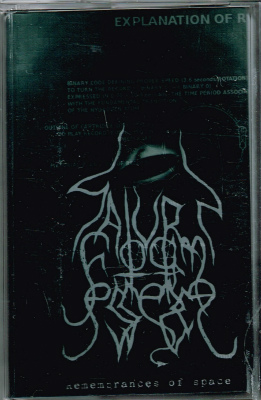 SATURN FORM ESSENCE / Remembrances Of Space (TAPE)