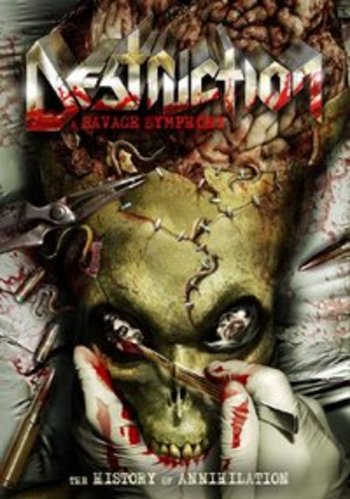 DESTRUCTION / The History of Annihilation (DVD+CD)