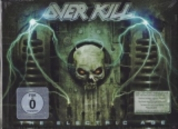 OVERKILL / The Electric Age (CD+DVD A5 MEDIA BOOK)
