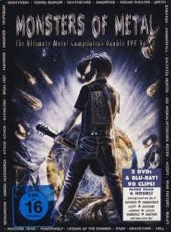 V.A. / Monsters of Metal Vol 8 （２DVD)