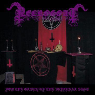 NECROGOAT / For the Glory of the Infernal Goat