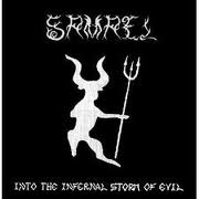 SAMAEL / Into the Infernal Storm of Evil (slip)