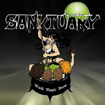 SANKTUARY / Black Magic Brew EP